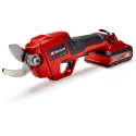 Секатор акумуляторний Einhell GE-LS 18 Li Kit 18В PXC акб 1х2.5А·год до 28мм ЗП 0.9кг