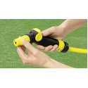 Зрошувач ручний Karcher, регулювання напору води, регулювання форми струменя води