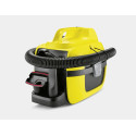 Пилосос професійний Karcher WD 1 Compact Battery, 18В, контейнер 7л, 3.14кг, без АКБ та ЗП
