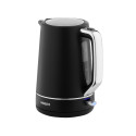 Електрочайник ARDESTO Timeless Elegance, 1.7л, Otter, пластик, чорний матовий