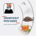 Електрочайник Tefal Delfini 1.5л, пластик, сріблясто-чорний