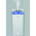 Зволожувач повітря Gorenje H50W 5 л, 20 м2, ультразвуковий, верхня затока, LED дисплей, автовідключення, аромакапсула, холодна пара, білий