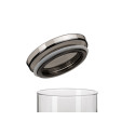 Банка для зберігання ARDESTO Fresh, 380мл, скло, пластик, прозорий
