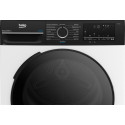 Сушильна машина Beko тепловий насос, 8кг, A++, 55см, дисплей, підсвітка барабану, пар, білий