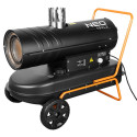 Теплова гармата дизельна Neo Tools, прямого нагріву, 30кВт, 280м2, 850м3/год, димохід 120мм, IPX2, чорний, 30кг