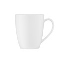 Чашка ARDESTO Imola, 235мл, порцеляна, білий