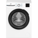Пральна машина Beko фронтальна, 8кг, 1200, A, 50см, дисплей, інвертор, пара, білий
