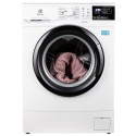 Пральна машина Electrolux фронтальна, 6кг, 1200, A, 41см, дисплей, інвертор, білий