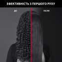 Випрямляч Rowenta x Karl Lagerfeld K/Pro Stylist Straightener, темп.режимів-8, 140-210С, дисплей, іонізація, кераміка, чорний