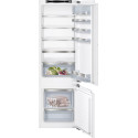 Холодильник Siemens вбудований з нижн. мороз., 177x55x55, xолод.відд.-212л, мороз.відд.-64л, 2дв., E, ST, білий