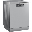 Посудомийна машина Beko, 15компл., A++, 60см, дисплей, 3й кошик, нерж