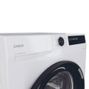 Пральна машина Candy ProWash 500 фронтальна, 8кг, 1400, A, 53см, дисплей, пара, інвертор, люк чорний, білий