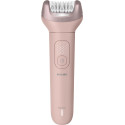 Епілятор Philips Series 9000 дисковий, аккумул., пінцет.-32, волог.+сух., насадок-4, футляр, рожевий