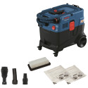 Пилосос професійний Bosch Professional GAS 400 A 1200Вт 240мБар контейнер 40л 14кг