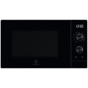 Мікрохвильова піч Electrolux, 25л, мех. керування, 900Вт, гриль, дисплей, інвертор, чорний