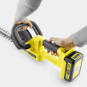 Кущоріз акумуляторний Karcher HGE 3-18 18В лезо 50см крок різу 22мм 2.41кг без АКБ та ЗП
