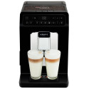 Кавомашина Krups Evidence 2.3л, зерно, автомат.капучинатор, дисплей, авторецептів - 15, сенсор.керування, чорний