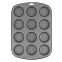 Форма для випікання мафінів Tefal Easybake baking, на 12шт, 38х27х3 см, вуглецева сталь