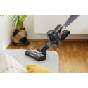 Пилосос Gorenje бездротовий, 70Вт, конт пил -0.7л, автон. робота до 60хв, HEPA, підсвічування, індикатор, антрацит
