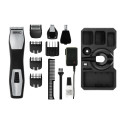 Тример WAHL Groomsman, для бороди, вусів, брів, носа, тіла, акум., роторний мотор, насадок-6, сталь, чорний