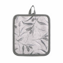 Прихватка ARDESTO Grey leaves 18х20см, 100% поліестер, cірий