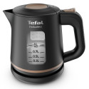Електрочайник Tefal Includeo 1л, пластик, чорний