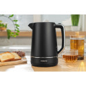 Електрочайник ARDESTO Timeless Elegance, 1.7л, Otter, пластик, чорний матовий