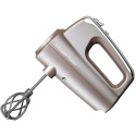 Міксер Russell Hobbs ручний Smoky Quartz, 350Вт, насадки-4, турборежим, сріблястий
