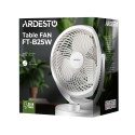 Вентилятор ARDESTO FT-B25W настільний, 15см, 30Вт, білий