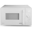 Мікрохвильова піч Gorenje, 23л, електр. керув., 800Вт, дисплей, 20 програм, інвертор, білий