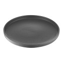 Тарілка десертна ARDESTO Trento, 20.5см, кераміка, сірий