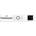 Пральна машина Beko фронтальна, 8кг, 1200, A, 50см, дисплей, інвертор, пара, білий