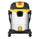 Пилосос професійний 2E PowerClean 20S 1200Вт 17кПа контейнер 20л розетка 220В/2000Вт вологе/сухе прибирання функція повітродувки IPX4 5.6кг