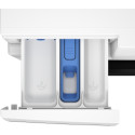 Пральна машина Beko фронтальна, 8кг, 1200, A, 50см, дисплей, інвертор, пара, білий