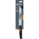 Кухонний ніж для хліба Fiskars Hard Edge, 22см, нержавіюча сталь, пластик, чорний