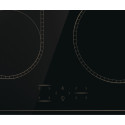 Варильна поверхня Gorenje індукційна, 60см, PowerBoost, TouchControl, поєднання конфорок, чорний