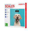 Ваги ARDESTO підлогові Dog, 150кг, AAAx2 в комплекті, скло, багатокольорові
