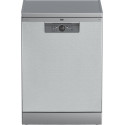 Посудомийна машина Beko, 15компл., A++, 60см, дисплей, 3й кошик, нерж