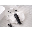 Машинка для стрижки ARDESTO HC-Y22-B, мережа+акум., насадок-1, сталь+кераміка, чорний