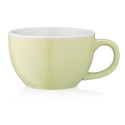 Чашка ARDESTO Merino, 480мл, кераміка, зелений світлий