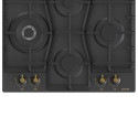 Варильна поверхня Gorenje газова, 60см, чавун, чорний