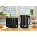 Електрочайник ARDESTO Timeless Elegance, 1.7л, Otter, пластик, чорний матовий