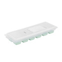 Форма для льоду з кришкою ARDESTO Fresh, 26х9.5х3.5см, силікон, пластик, зелений