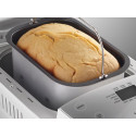 Хлібопічка Gorenje 850Вт, програм-1.6, макс.вага - 1.6кг, форма прямокутник, пластик, сірий