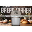 Хлібопічка ARDESTO 850Вт, програм-13, макс.вага -1.3кг, форма прямокутник, пластик, білий