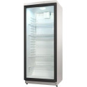 Холодильна вітрина Snaige, 145x60х60, 290л, полок - 4, зон - 1, бут-126, 1дв., ST, білий