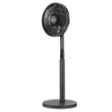 Вентилятор Cooper&Hunter CH-RFF1270RT підлоговий, 32см, 18Вт, пульт ДУ, висота 80-100см, Bluetooth кер-ня, сірий