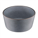 Салатник ARDESTO Fasano, 700мл, 15.1см, кераміка, сірий темний