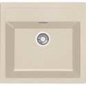 Мийка кухонна Franke Sirius тектонайт, прямокут., без крила, 560х530х200мм, чаша - 1, врізна, бежевий