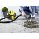 Пилосос професійний Karcher WD 1 Compact Battery, 18В, контейнер 7л, 3.14кг, без АКБ та ЗП